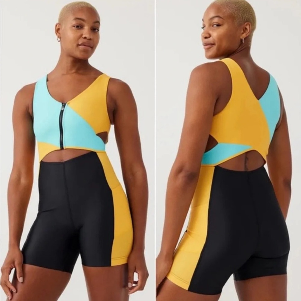 Outdoor Voices STW Cutout Bodysuit